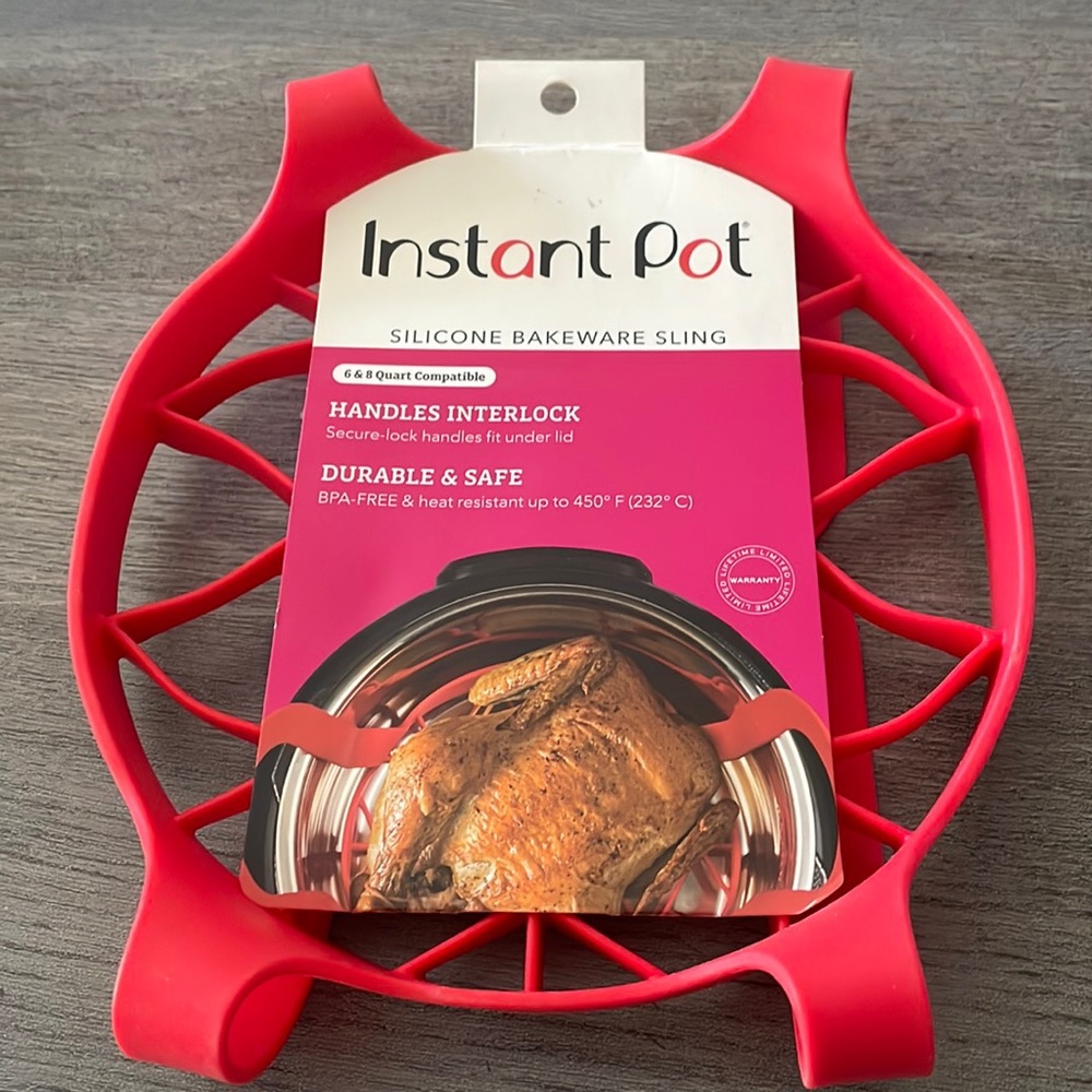 NWT Instant Pot Silicone Bakeware Sling